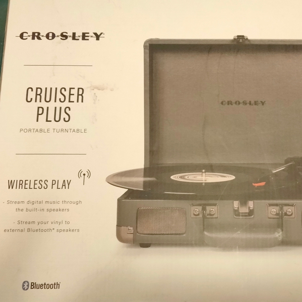 Crosley Cruiser plus portable turnable
